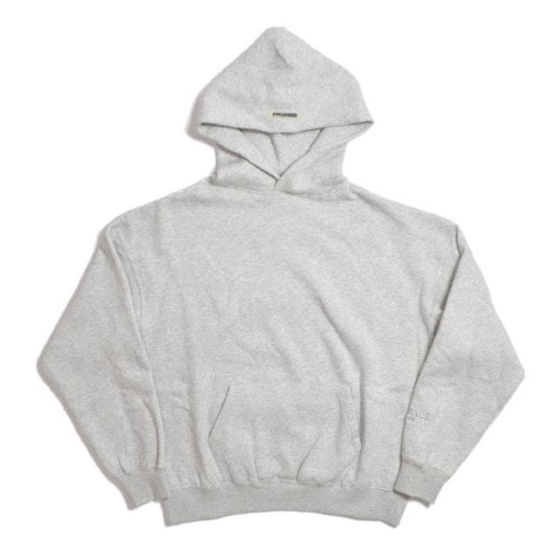 Buy Fear of God ESSENTIALS Pullover Hoodie Kelabu Heather Cerah