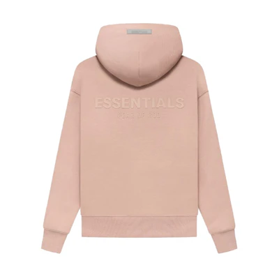 FOG ESSENTIALS Pullover Hoodie Matte Blush (Kids)