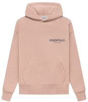 Sudadera con Capucha Fear of God ESSENTIALS Matte Blush (Niños) Order Sudadera con Capucha Fear of God ESSENTIALS Matte Blush (Niños)