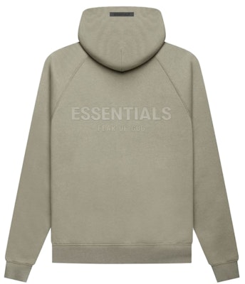 Fear of God ESSENTIALS Pullover Hoodie Pistachio Buy Fear of God ESSENTIALS Pullover Hoodie Pistachio