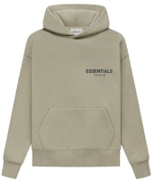 Fear of God ESSENTIALS小童连帽衫开心果色 Order Fear of God ESSENTIALS小童连帽衫开心果色
