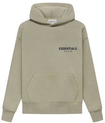 Fear of God ESSENTIALS Pullover Hoodie Pistachio (Kids) Order Fear of God ESSENTIALS Pullover Hoodie Pistachio (Kids)