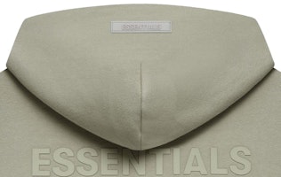 Fear of God ESSENTIALS小童连帽衫开心果色 Lookbook Fear of God ESSENTIALS小童连帽衫开心果色