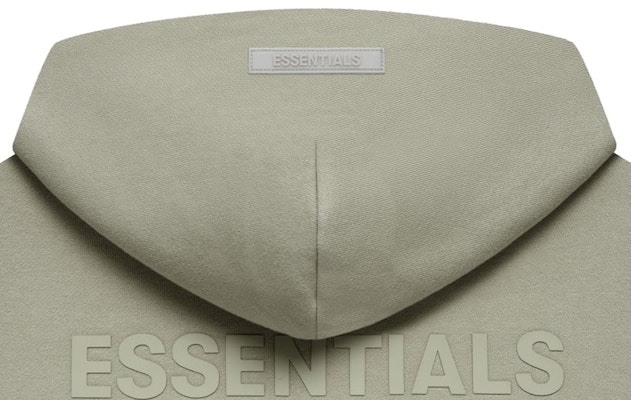Fear of God ESSENTIALS Pullover Hoodie Pistachio (Kids) Lookbook Fear of God ESSENTIALS Pullover Hoodie Pistachio (Kids)