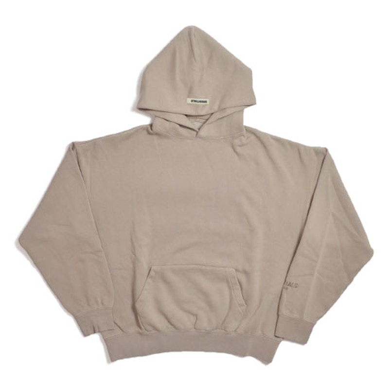 Buy FOG ESSENTIALS タン プルオーバーフーディ
