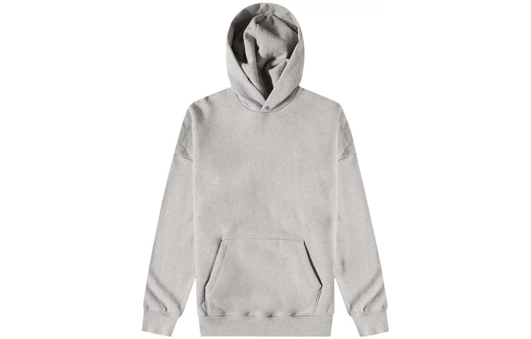 FOG Essentials Pullover Hoodie Unisex - Gray FGE50-003AFLC033