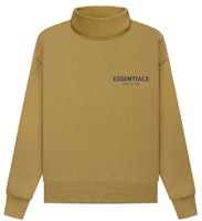 Fear of God ESSENTIALS Pullover Mockneck Amber (Kids) Fear of God ESSENTIALS Pullover Mockneck Amber (Kids)