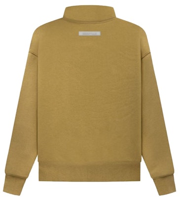 Fear of God ESSENTIALS Pullover Mockneck Amber (Kids) Order Fear of God ESSENTIALS Pullover Mockneck Amber (Kids)