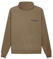 Fear of God ESSENTIALS Pullover Mockneck Harvest Fear of God ESSENTIALS Pullover Mockneck Harvest