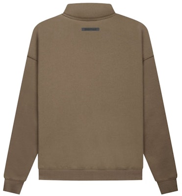 Fear of God ESSENTIALS Pullover Mockneck Harvest Order Fear of God ESSENTIALS Pullover Mockneck Harvest