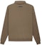 Order Fear of God ESSENTIALS Pullover Mockneck Harvest