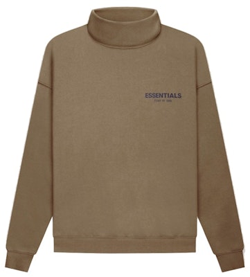 Fear of God ESSENTIALS Pullover Mockneck Harvest (Kids) Buy Fear of God ESSENTIALS Pullover Mockneck Harvest (Kids)