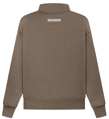 Fear of God ESSENTIALS Pullover Mockneck Harvest (Kids) Order Fear of God ESSENTIALS Pullover Mockneck Harvest (Kids)