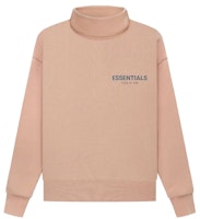 Fear of God ESSENTIALS Pullover Mockneck Matte Blush (Kids) Fear of God ESSENTIALS Pullover Mockneck Matte Blush (Kids)