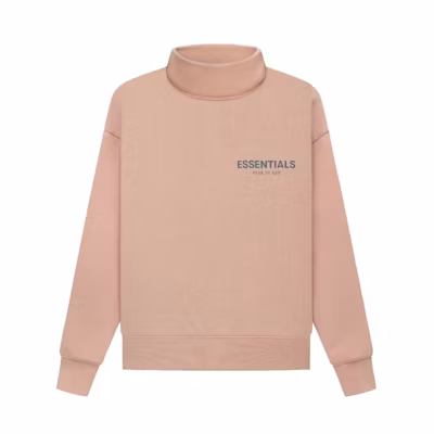 FOG ESSENTIALS Pullover Mockneck Matte Blush (Kids)