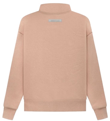 Fear of God ESSENTIALS Pullover Mockneck Matte Blush (Kids) Order Fear of God ESSENTIALS Pullover Mockneck Matte Blush (Kids)