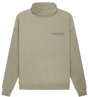 Fear of God ESSENTIALS Pullover Mockneck Pistachio Fear of God ESSENTIALS Pullover Mockneck Pistachio