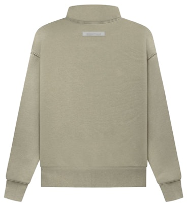 Fear of God ESSENTIALS Pullover Mockneck Pistachio (Kids) Order Fear of God ESSENTIALS Pullover Mockneck Pistachio (Kids)