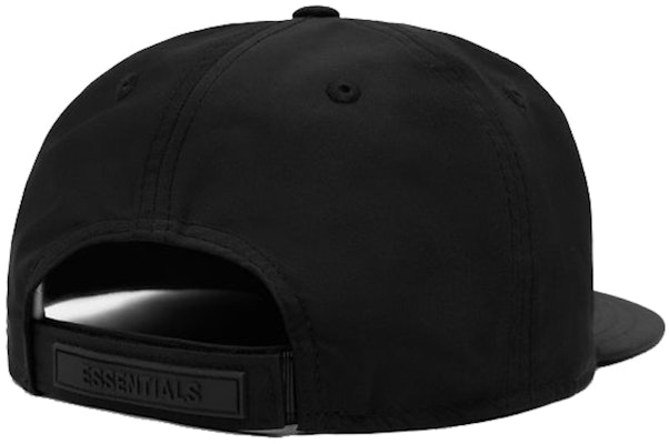 Fear of God ESSENTIALS Rc 950 Cap Black Lookbook Fear of God ESSENTIALS Rc 950 Cap Black