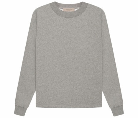 Fear of God Essentials Relaxed Crewneck (SS22) Dark Oatmeal Buy Fear of God Essentials Relaxed Crewneck (SS22) Dark Oatmeal