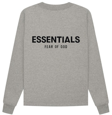 Fear of God Essentials Relaxed Crewneck (SS22) Dark Oatmeal Order Fear of God Essentials Relaxed Crewneck (SS22) Dark Oatmeal