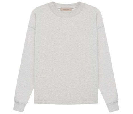 Fear of God Essentials Relaxed Crewneck (SS22) Light Oatmeal Buy Fear of God Essentials Relaxed Crewneck (SS22) Light Oatmeal