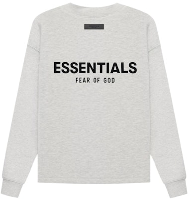 Fear of God Essentials Relaxed Crewneck (SS22) Light Oatmeal Order Fear of God Essentials Relaxed Crewneck (SS22) Light Oatmeal
