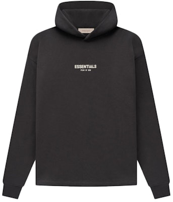 恐懼上帝基本款寬鬆連帽衫 '鐵灰' Buy 恐懼上帝基本款寬鬆連帽衫 '鐵灰'