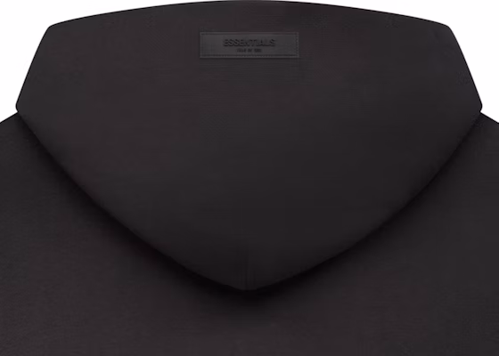 Fear of God Essentials Relaxed Hoodie 'Iron' Lookbook Fear of God Essentials Relaxed Hoodie 'Iron'