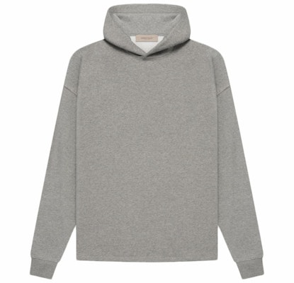 Fear of God Essentials Relaxed Hoodie (SS22) 'Dark Oatmeal' - Hoodie Kasual Gelap Buy Fear of God Essentials Relaxed Hoodie (SS22) 'Dark Oatmeal' - Hoodie Kasual Gelap