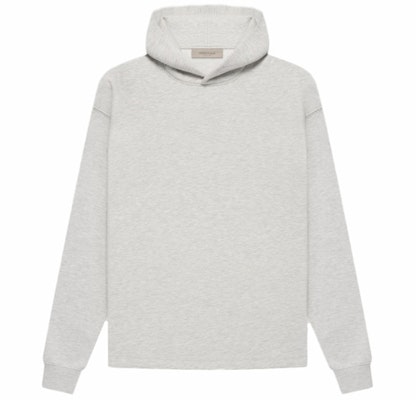 Fear of God Essentials Relaxed Hoodie (SS22) 'Light Oatmeal' Buy Fear of God Essentials Relaxed Hoodie (SS22) 'Light Oatmeal'