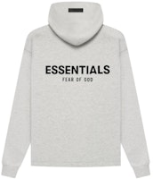 Fear of God Essentials Hoodie Santai (SS22) 'Light Oatmeal' Order Fear of God Essentials Hoodie Santai (SS22) 'Light Oatmeal'