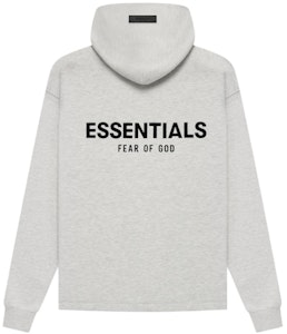 Fear of God Essentials 宽松连帽衫 (SS22) '浅燕麦色' Order Fear of God Essentials 宽松连帽衫 (SS22) '浅燕麦色'