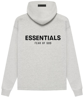Fear of God Essentials Relaxed Hoodie (SS22) 'Light Oatmeal' Order Fear of God Essentials Relaxed Hoodie (SS22) 'Light Oatmeal'