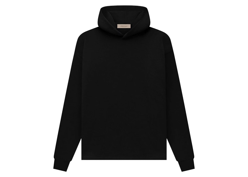 Order Fear of God Essentials Relaxed Hoodie (SS22) Stretch Limo – Hoodie Santai Lelaki