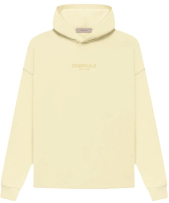 Sudadera con capucha relajada Fear of God Essentials Canary. Buy Sudadera con capucha relajada Fear of God Essentials Canary.