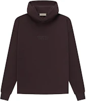 Fear of God Essentials Relaxed Hoodie Plum SS23 Heavyweight Casual Wear FOG-SS23-336 Fear of God Essentials Relaxed Hoodie Plum SS23 Heavyweight Casual Wear FOG-SS23-336