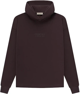 Fear of God Essentials 寬鬆連帽衫 紫色 SS23 重磅休閒穿搭 FOG-SS23-336 Buy Fear of God Essentials 寬鬆連帽衫 紫色 SS23 重磅休閒穿搭 FOG-SS23-336