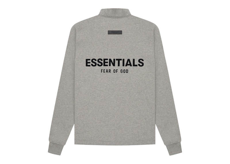 Order Fear of God Essentials 宽松高领 (SS22) 深燕麦色