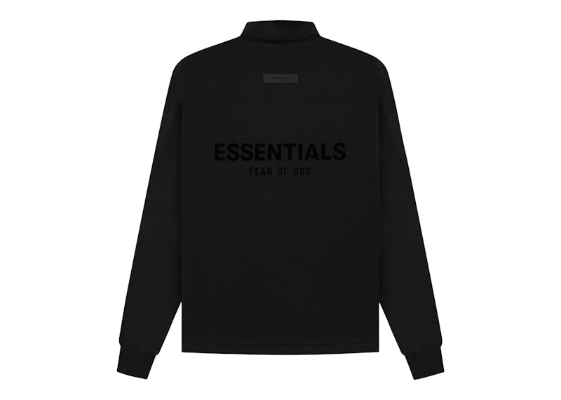 Order Fear of God Essentials Relaxed Mockneck (SS22) Stretch Limo Lelaki