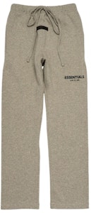 Fear of God Essentials Relaxed Sweatpants (SS22) Oatmeal Gelap Buy Fear of God Essentials Relaxed Sweatpants (SS22) Oatmeal Gelap