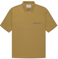 Fear of God ESSENTIALS S/S Polo Amber Fear of God ESSENTIALS S/S Polo Amber