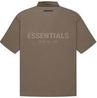 Fear of God ESSENTIALS S/S Polo Harvest Fear of God ESSENTIALS S/S Polo Harvest