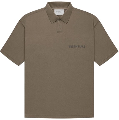 Fear of God ESSENTIALS S/S Polo Harvest Order Fear of God ESSENTIALS S/S Polo Harvest