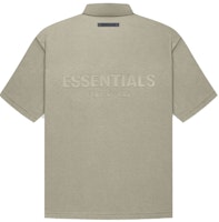 Fear of God ESSENTIALS S/S Polo Pistachio Fear of God ESSENTIALS S/S Polo Pistachio