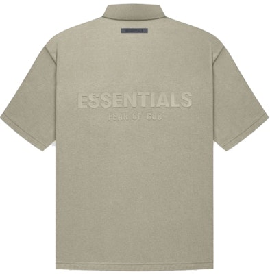 Polo Fear of God ESSENTIALS S/S Pistachio Buy Polo Fear of God ESSENTIALS S/S Pistachio