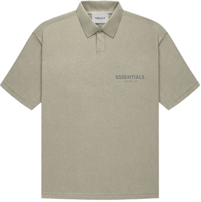 Polo Fear of God ESSENTIALS S/S Pistachio Order Polo Fear of God ESSENTIALS S/S Pistachio