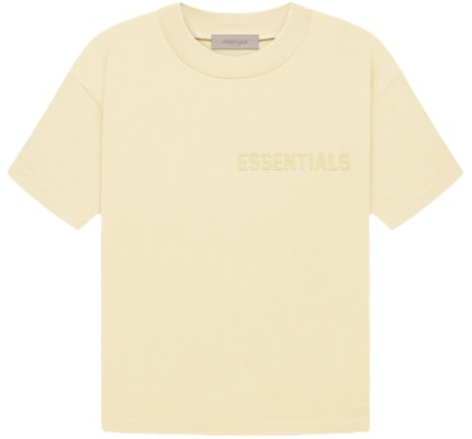 Fear of God Essentials Kaos Pendek 'Canary' Buy Fear of God Essentials Kaos Pendek 'Canary'