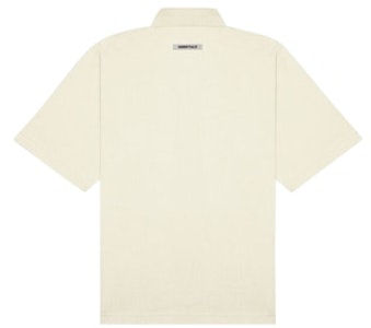 Fear of God ESSENTIALS 短袖宽松奶油黄Polo衫 Order Fear of God ESSENTIALS 短袖宽松奶油黄Polo衫