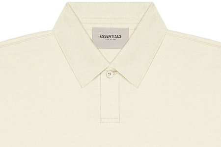 Fear of God ESSENTIALS 短袖宽松奶油黄Polo衫 Lookbook Fear of God ESSENTIALS 短袖宽松奶油黄Polo衫
